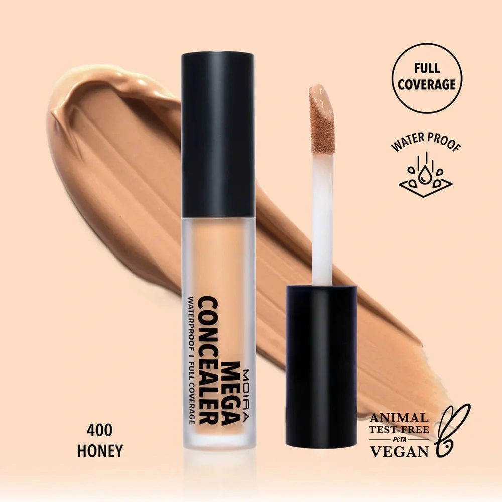 Moira MEGA CONCEALER™  (400, HONEY)